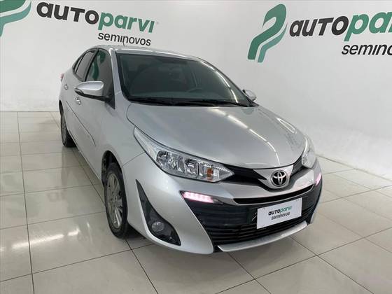 TOYOTA YARIS 1.5 16V FLEX SEDAN XL PLUS CONNECT MULTIDRIVE TOYOTA YARIS 1.5 16V FLEX SEDAN XL PLUS CONNECT MULTIDRIVE